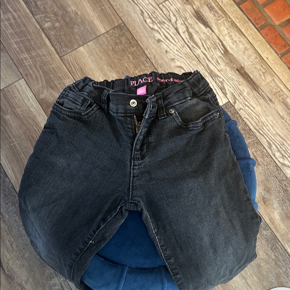 The Children's Place Dark Gray Kids Jeans